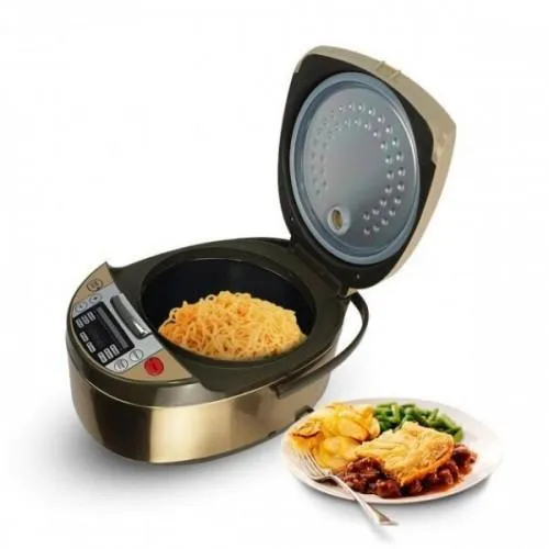 Мультиварка Rainberg Rb-6207 С Фритюрницей, 12 Программ Ціна