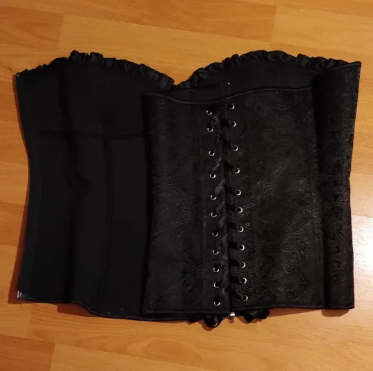 Корсет жіночій чорний розмір ххххl Продаж