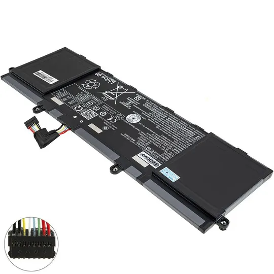 Купити Оригінальна батарея для ноутбуку Lenovo L24B3P71 (X9-14 Gen 1) 11.7 4700mAh Black