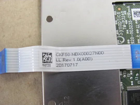682-10 тачпад 0GR87J NBX00027N00 для DELL Inspiron G7 17 5748 5749 5747 7577 7587 оригінал Продаж