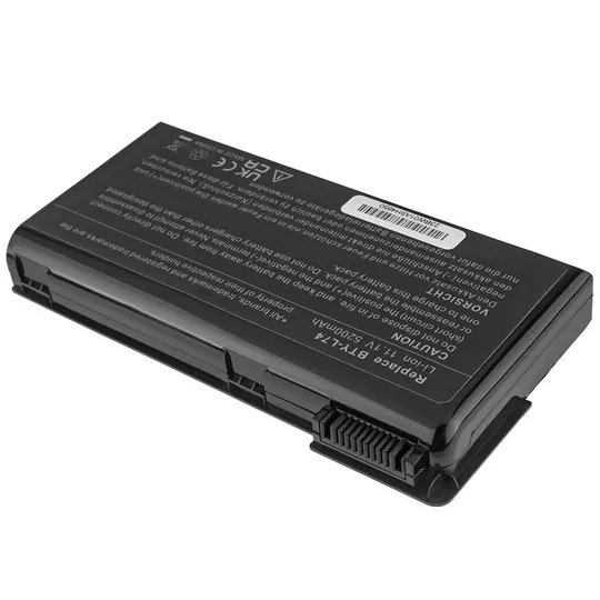 Купити Батарея для ноутбука MSI BTY-L74 (CR500, CR600, CR610, CX600, CR620, CX700, CR700, A5000, A6000) 11,1V 5200mAh Black