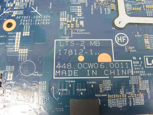 761-5 материнська плата РОБОЧА SR3L9 i5-8350U 01YR250 448.0CW06.0011 для Lenovo ThinkPad T580 оригінал Недорого