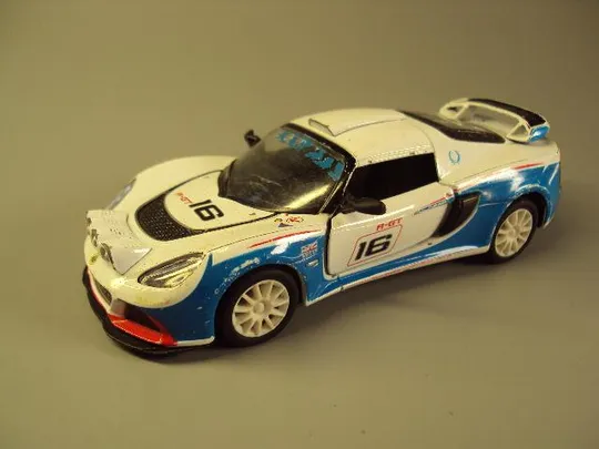 машинка 2012 Lotus exsige R-GT 16 scale 1/32 kinsmart Китай длина 12,3 см №10803 Ціна