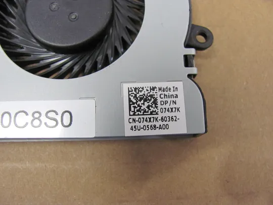 751-4  Вентилятор (кулер, FAN) DC28000C8S0 074X7K  для Dell Latitude 3540 V3540 Inspiron 15 3521 15R 5521 оригінал Продаж