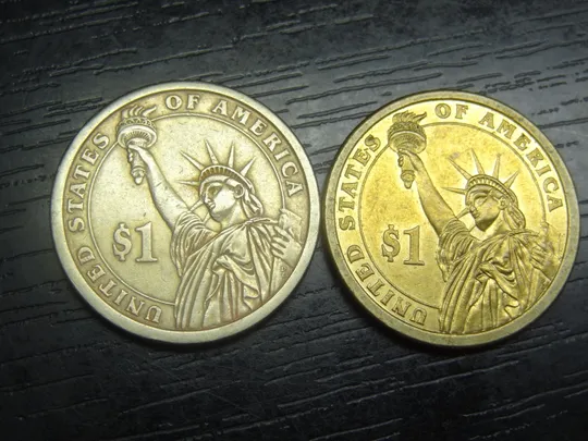 Купити 1 долар 2007 США Томас Джефферсон (два різновиди)