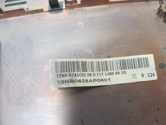 номер0942-5 Кришка дно піддон корпуса Нижний корпус (дно) для ноутбука Низ дно поддон Нижняя часть 13N0-R7A1C01 для ASUS X555 F554la A555 K555 R556 X554 X553 оригінал Інтернет-аукціон