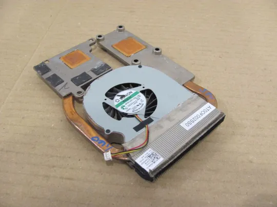 Купити 567-10 система охолодження 0NPPGP для DELL Inspiron 15R 5520, 7520, 5525 оригінал