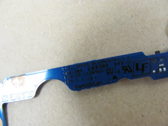 642-28 плата кнопок 1P-1128503-4011 для Sony Vaio SVS151 SVS15 SVS1513C5E  оригінал Продаж