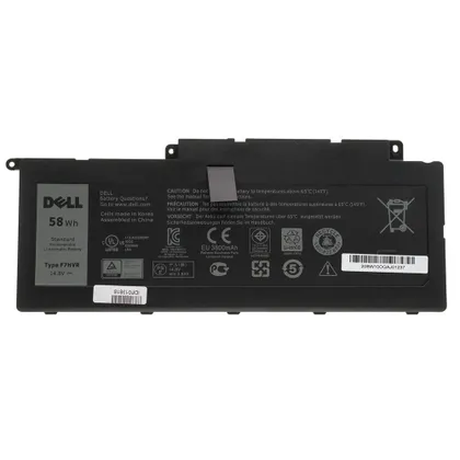 фото, Оригінальна батарея для ноутбука DELL F7HVR (Inspiron 14 7437, 15 7537, 17 7737) 14.8V 3800mAh 58Wh Black (G4YJM)