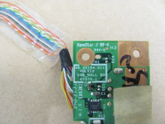 номер0331-34 плата USB 50.4T906.001 48.4X104.011 для  Acer Aspire 4710Z 4310 4315 4920G 4715 4710G додаткова плата дод плата перехідник usb usb port usb board Інтернет-аукціон