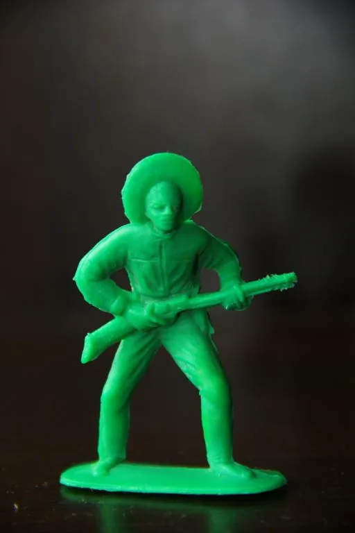 ковбой с ружьем 65-70мм JECSAN Испания ОРИГИНАЛ Ціна