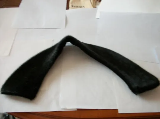 Купити Воротник от пальто . Новый. 5-пять отверстий для пуговиц