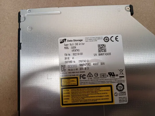 номер1079-11 DVD привід  cp697342-01 для  Fujitsu LifeBook E736 DVD привод Заглушка панелі CD/DVD для ноутбуків CD Зчитувач дисків Читалка оригінал Продаж
