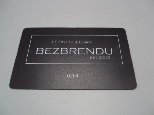 пластиковая карточка bezbrendu №14816 З аукціону