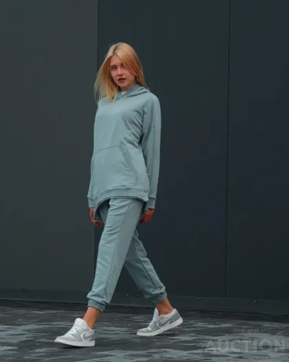 фото, Жіночий спортивний костюм Turquoise колір бірюзовий