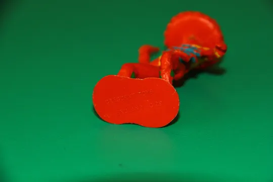 МЕКСИКАНЕЦЬ ковбой з ножем CRESCENT TOY 60-65 мм АНГЛІЯ оригінал З аукціону
