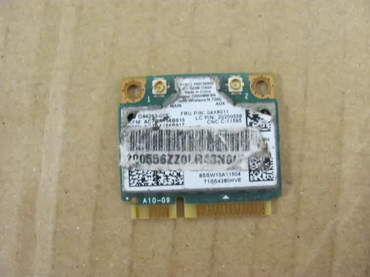 92-21 WI-FI адаптер 04X6011 для Lenovo IdeaPad U330 U330P Ціна