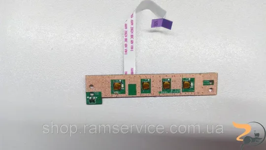 Додаткова плата, мультимедійні, кнопки для ноутбука Lenovo ThinkPad L420, DAGC9FTB8B1, б/в Ціна