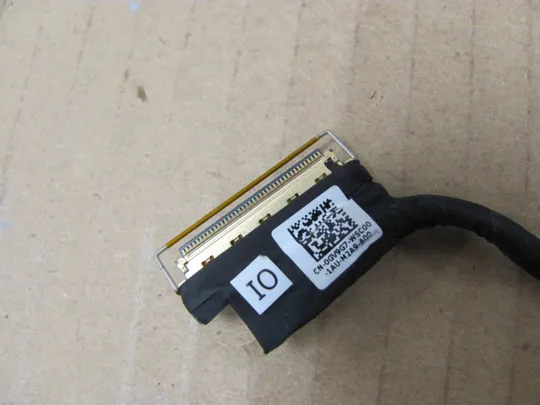 694-40 шлейф 0GV9G7 460.0N403.0011 для DELL Inspiron 15 Plus 7510 7610 оригінал Де купити