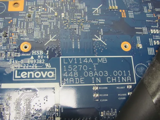 номер0929-37 материнська плата Mainboard Материнка Основна плата Системна плата Плата системи motherboard 448.08A03.0011 Celeron N3350  для Lenovo V110-15 V110-15IKB V110-15ISK оригінал Недорого