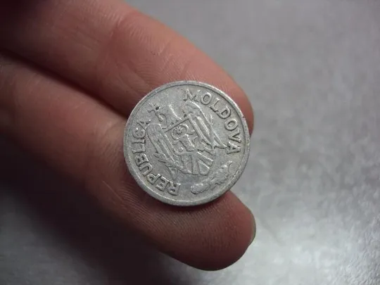 монета молдова 5 бани 1993 №9083 З аукціону