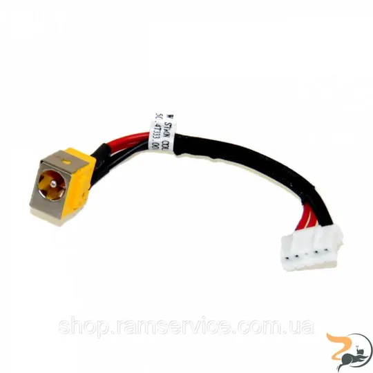 Роз&#039;єм живлення Acer Extensa 5620, 50.4T335.001, 50.4T334.001, б/в Ціна