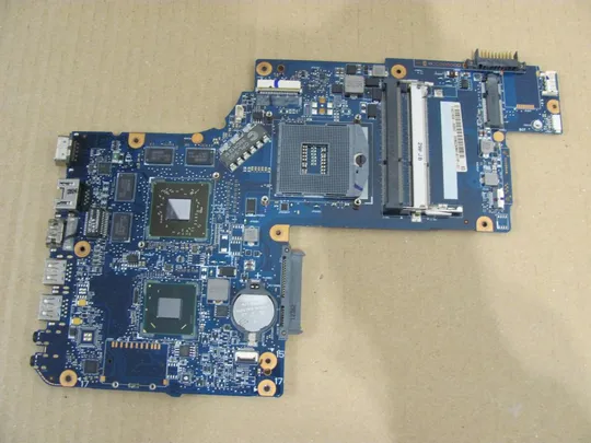 504-3 материнська плата H000046340 69N0ZXM41A11P для Toshiba Satellite C870 L870 L875 оригінал Ціна
