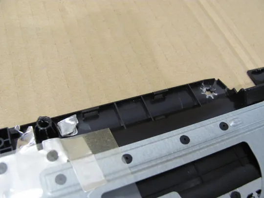 714-4 Кришка панель палмрест клавіатура робоча AP1NY000300 FA1NY000300 для Acer Aspire ES1-732 оригінал в Україні