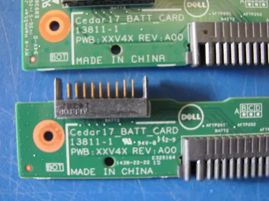 номер0001-29 плата живлення АКБ XXV4X для DELL INSPIRON 17 P26E 17 5748 5000 оригінал З аукціону