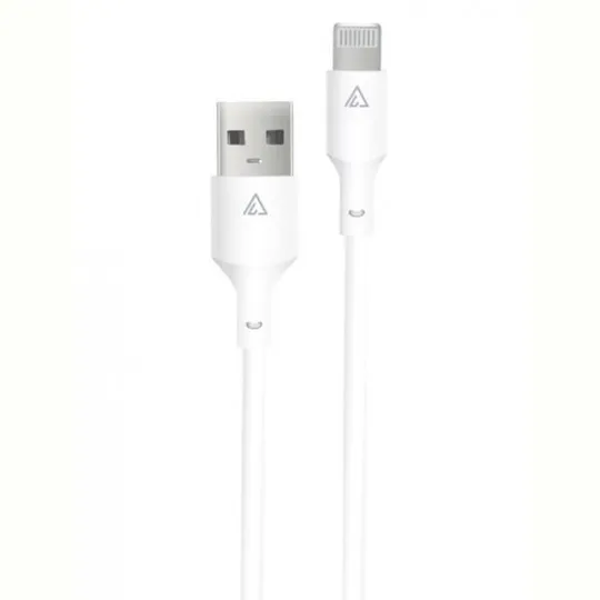 Кабель ACCLAB PwrX USB - Lightning (M/M), 20 W, 1.2 м, White (1283126559549) Ціна