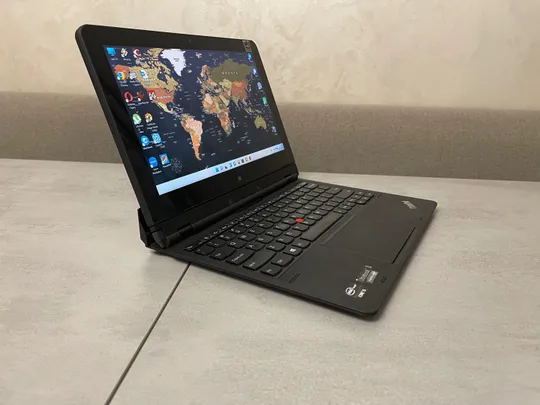 Планшет Lenovo Helix 36984SU, 11.6&quot;, i7-3667U, 8GB, 256GB SSD, дві батареї + клавіатура + стилус. Гарантія З аукціону