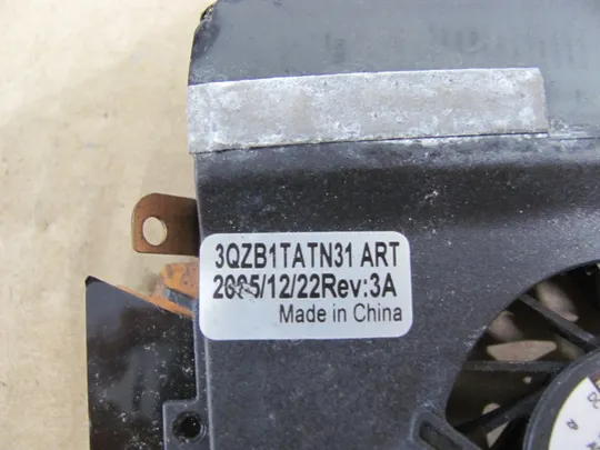 номер0288-25 система охолодження Кулер Охолоджувальний блок Охолоджувальна система Кулери та системи охолодження Охолодження материнської плати cooling system  3QZB1TATN31  для  Acer Aspire 5670 5673 5600 оригінал Де купити