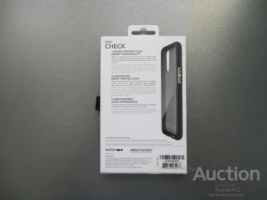 Чехол Tech21 Evo CHECK для LG K20 Plus чохол Де купити