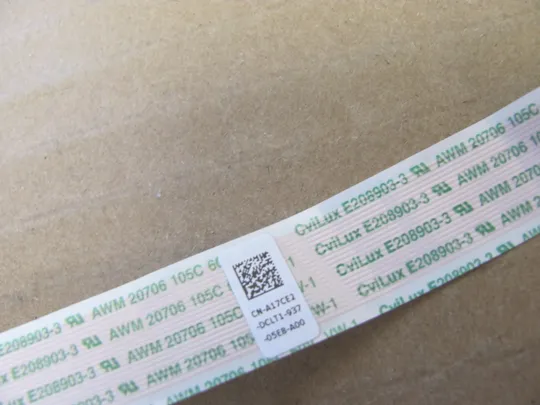 номер0991-10 шлейф тачпаду DAP20 NBX0002AG00 A17CE2 для DELL Precision 7730 M7730 оригінал З аукціону