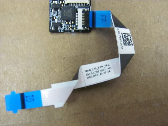 818-14 плата сканер кнопка вкл 450.0KD09.0001 F3XW39  для Dell Latitude 3510 E3510  оригінал З аукціону