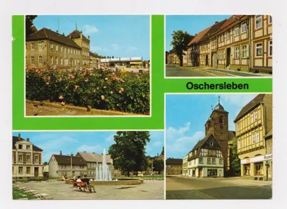 фото, Ошерслебен = 1979 г. = ГДР - ГЕРМАНИЯ = чистая #