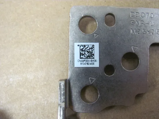 767-7 комплектуюче петлі 04PD0V 0V69X8 для Dell Alienware Area 51m  оригінал Продаж