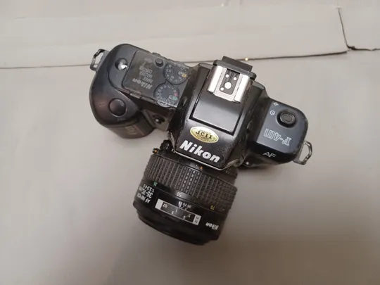0408 дзеркальна камера   Nikon F-401   НІМЕЧЧИНА З аукціону