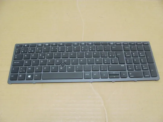 номер0952-7 клавіатура з підсвіткою 848311-a41 PK131C31A12  для HP ZBOOK 15 G3  оригінал Ціна