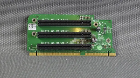 райзер на 3 устройства PCI-E для серверов Dell Riser Assembly Board p/n 010169W00-000-G Ціна