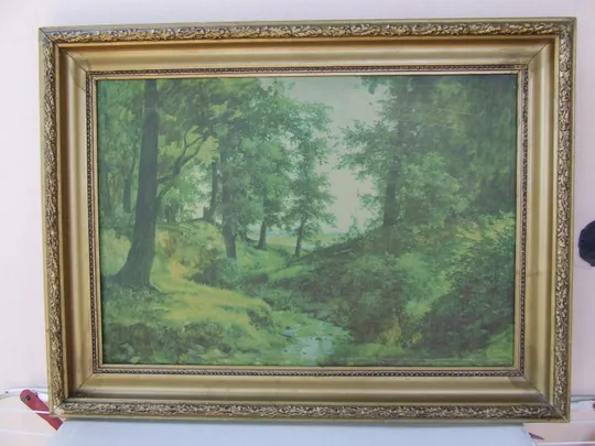 Закарпатская школа  Ренкин Н. .  раз.60х50 см.     также много другого. З аукціону