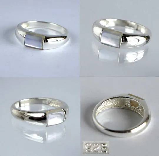 Каблучка кілечко з адуляром срібло 925 проби Germany Недорого