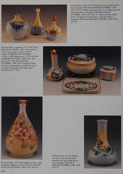 Богемский декорированный фарфор / Bohemian Decorated Porcelain - *.pdf Де купити