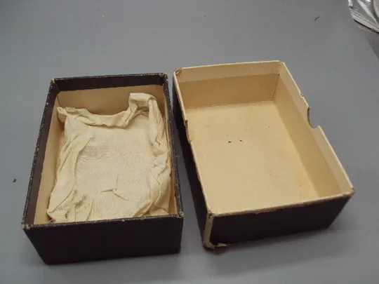 Коробка радиоприемник Планета ссср коробочка размер 6 х 16 х 11,8 см №15966 На торгах