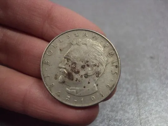 Купити монета польша 10 злотых 1975 прус №9766