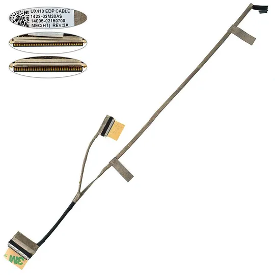 Шлейф матриці для ноутбука Asus (UX410u, U4000u, RX410, U410U) LED (1422-02M30AS) Ціна