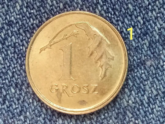Польша, 1 грош (2018 г.) Ціна