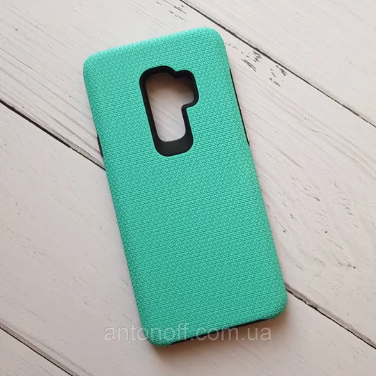 Чохол Samsung G965F Galaxy S9 Plus для телефона протиударний Mint Ціна