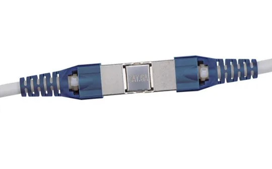 Купити Роз'єм RJ45 STP6a Lucom (62.09.8385) зєднувач розриву AWG22-23 LSA