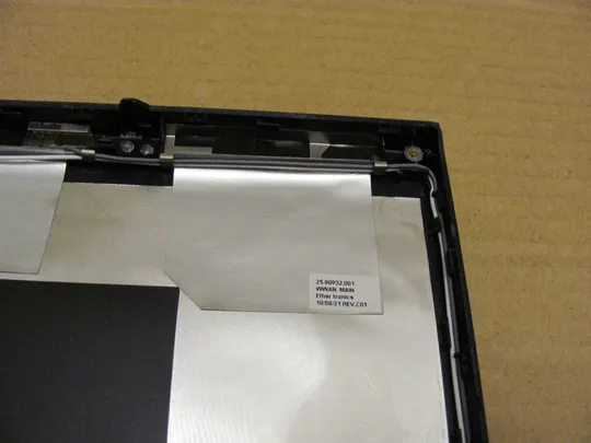 535-6 кришка матриці 60.4CU30.001 75Y4526 для LENOVO T510 оригінал в Україні